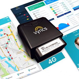 Vyncs - GPS Tracker for Vehicles 4G, No Monthly Fee