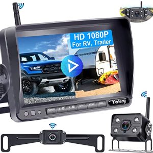 Wireless Backup Camera for RV HD 1080P
