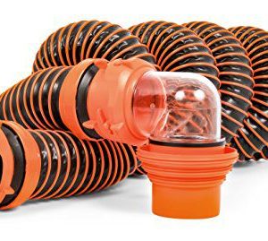 Camco RhinoEXTREME 15ft RV Sewer Hose Kit