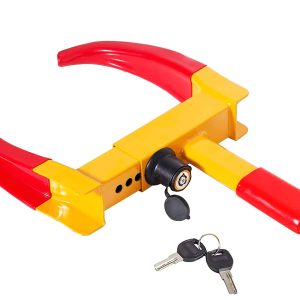 Universal Security Tire Lock Adjustable Anti Theft