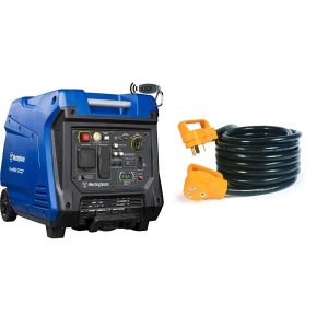 30-Amp Super Quiet Portable Inverter Generator