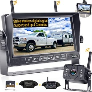 RV Digital Wireless Backup Camera with 7 Inch Night Vision