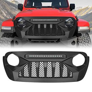 2018-2020 Jeep Wrangler Grill Front Cover