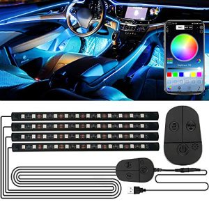 Interior Car Lights, Multicolor Car Strip Light