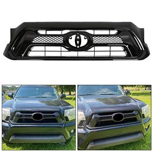 Front Bumper Upper Hood Grille Assembly