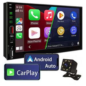Double Din Car Stereo Compatible with Apple