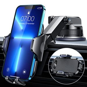 VANMASS Car Phone Mount Dashboard Phone Holder Stand