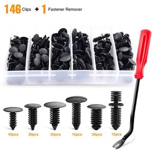 Bumper Shield Retainer & Double End Xmas Tree Retainers Clips