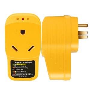 RV Surge Protector 30 Amp, 125V 30Amp to 30Amp