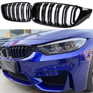 Front Grill/Grilles Kidney Grill Replacement for BMW 4 Series