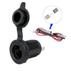 Female 12 Volt Cigarette Lighter Socket Car Automotive