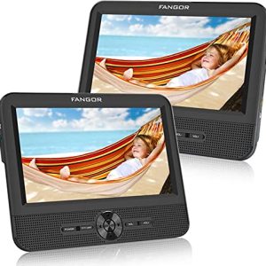 Headrest Video CD Player with Two Screens