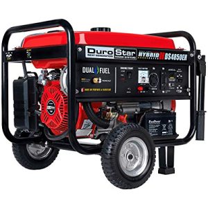 Durostar Dual Fuel Portable Generator