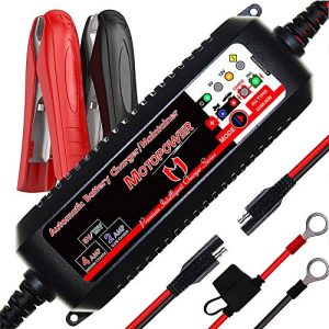 Automatic Smart Battery Charger Force Charging