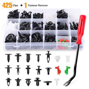 GOOACC 425 Pcs Car Body Retainer Clips Set
