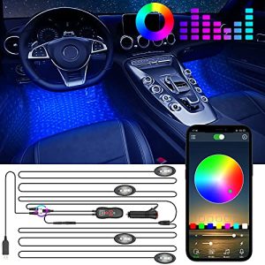 Interior Car Light, Music Sync & DIY Mode