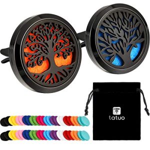 Stainless Steel Car Aromatherapy Essential Oil Diffuser