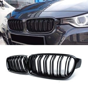Front Grille, Kidney Grill Replacement for BMW 3 Series
