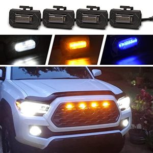 Raptor LED Light Upgrade 2020 2021 Tacoma OEM Grill