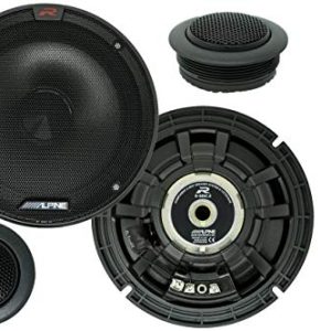 Alpine 6.5 Inch Component 2-Way Speakers