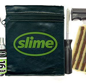 Emergency Flat Tire Repair and Inflation Kit