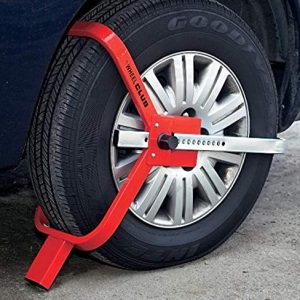 Wheel Club Immobilizer