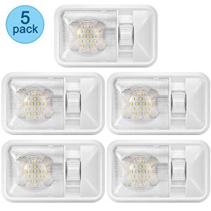 Kohree 12V Led RV Ceiling Dome Light 320LM RV Interior