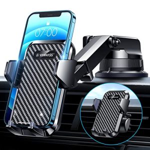 iPhone 13 Pro Max 12 11 X Dashboard Phone Holder Mount