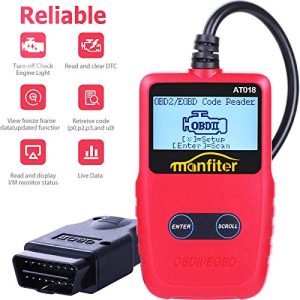 Manfiter OBD2 Scanner Car Code Reader