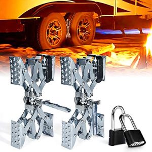 RV Tire Stabilizers Locking Chock Wheel Stabilizer