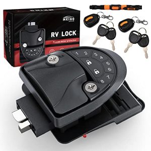 Keyless RV Door Handle for Travel Trailer Camper