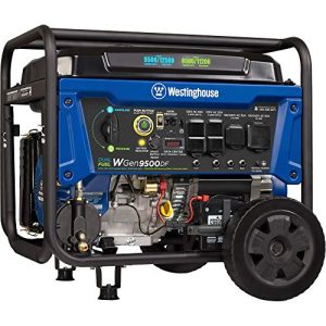 Dual Fuel Portable Start-Transfer Switch & RV Ready
