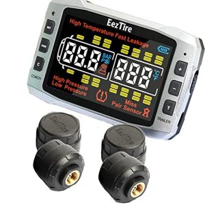 Tire Pressure Monitoring System- 4 Anti-Theft Sensors