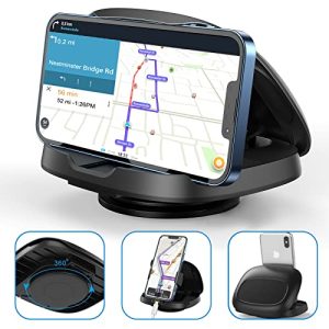 360° Rotatable Phone Mount for Dashboard Cell Phone Holder