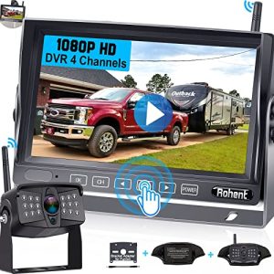 Wireless Backup Camera HD 1080P Bluetooth Backup Camera