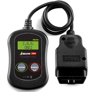 SUVs, Trucks, Vans OBD2 Scanner for Reading Error Codes