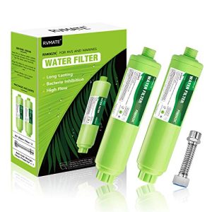RV Water Filter Reduce Flavor, Chlorine, Bad Taste