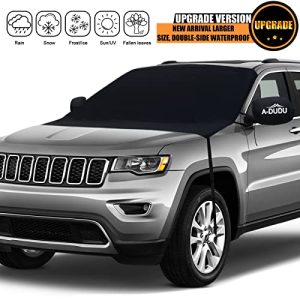 Extra Large & 600D Thicker Fits Any Car Truck SUV Van