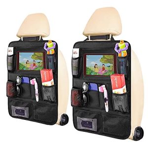 Car Backseat Organizer, for Kids Car Organizer Kick Mats