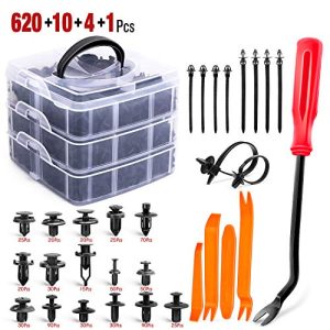 Car Push Retainer Clips-16 Most Popular Sizes