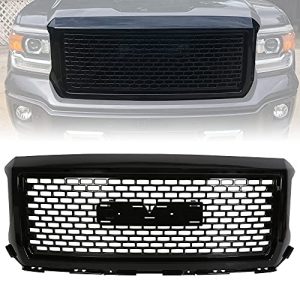 ECOTRIC Front Bumper Hood Grille Square Mesh