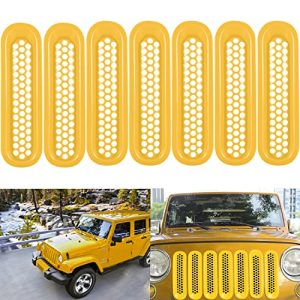 Camoo Fit for Jeep Wrangler Front Grill