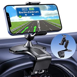 360 Degree Rotation Dashboard Cell Phone Holder