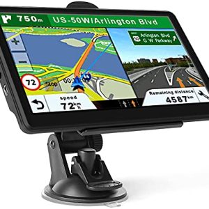 Latest 2021 Map Touchscreen 7 Inch 8G 256M Navigation System
