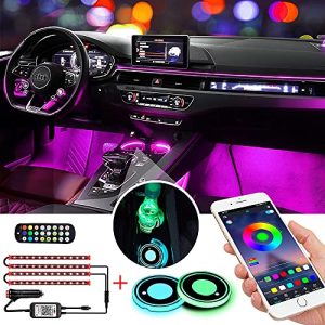 Waterproof Car Led Lights 4pcs 48 LED