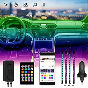 Interior Car Lights, CHUSSTANG Car Led Lights
