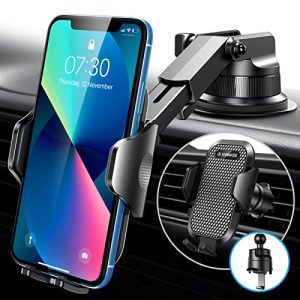 Universal Cell Phone Mount for Car Dashboard Windshield Air Vent