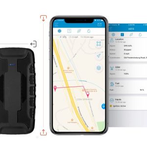 Hidden Magnetic GPS Tracker Device with Software