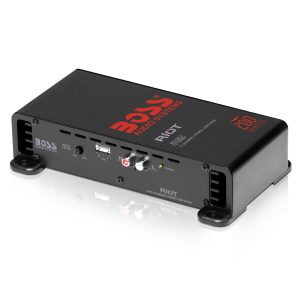 BOSS Car Amplifier Full Range 200 Watts Max Power