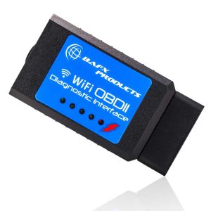 BAFX Products Wireless WiFi OBD2 Scanner & Reader